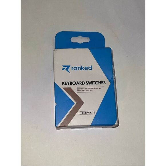 Gateron Brown Tactile Mechanical Keyboard Switches 65 pieces‎ - Picture 1 of 3